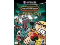 (GameCube):  Codename Kids Next Door Operation VIDEOGAME